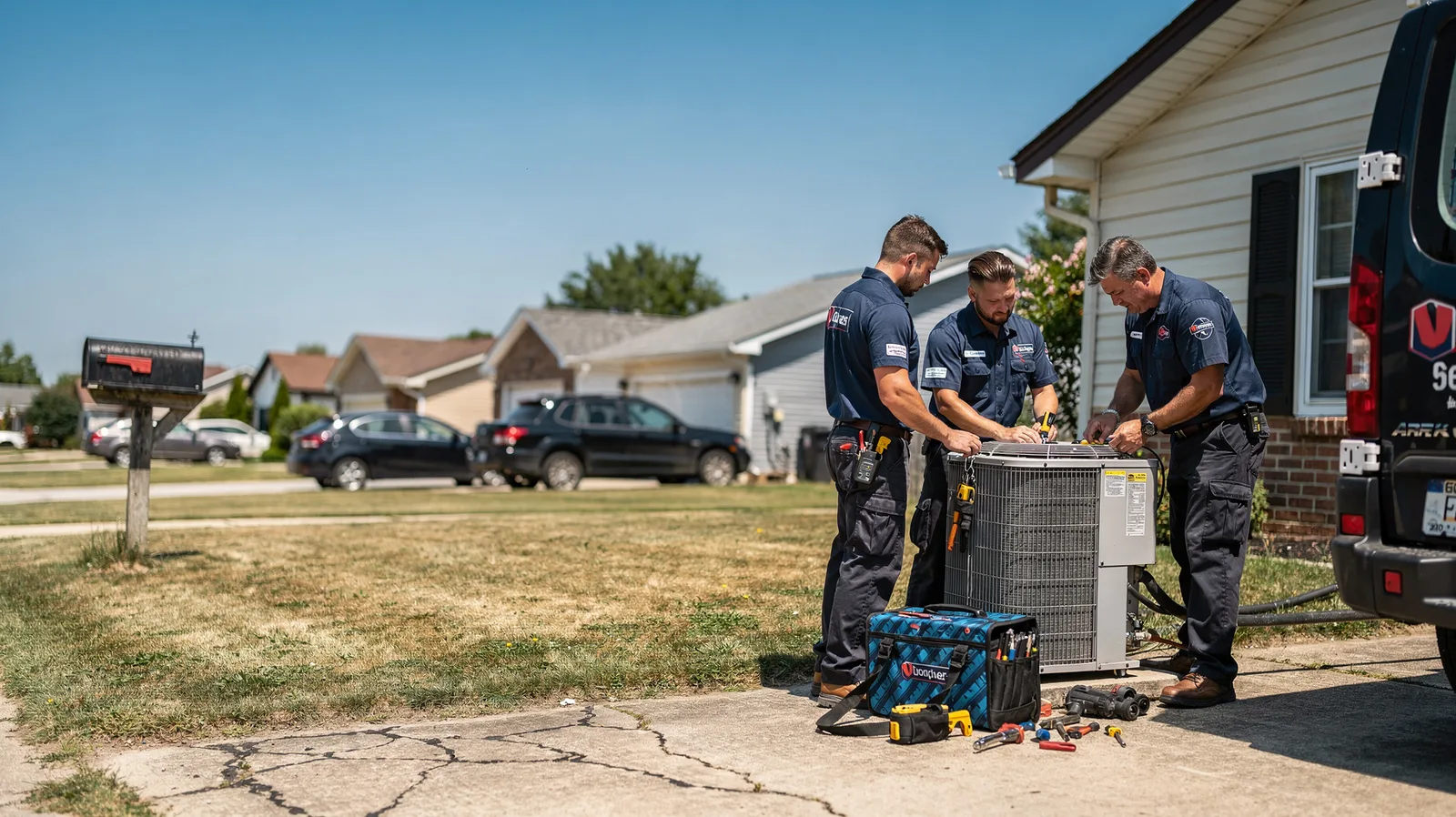Hvac Repair in Terrell, NC near me